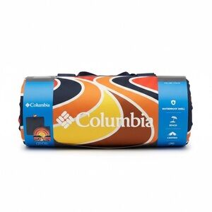 Columbia Waterproof Outdoor Camping Beach Blanket 72x72 Mat NEW